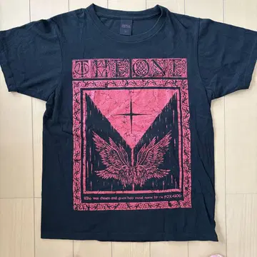 BABYMETAL THE ONE 한정판 티셔츠 S 사이즈