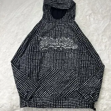 TENDERLOIN 텐더 로인 18AW 후드티 도트 블랙 L