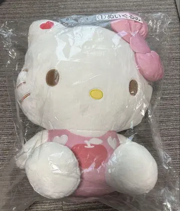 헬로키티 50주년 기념 봉제 인형 약 50cm