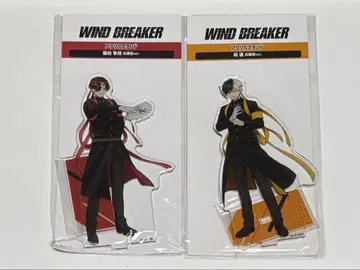 WIND BREAKER 아크릴 스탠드 응원단 ver 소호 슌히 벚꽃 하야