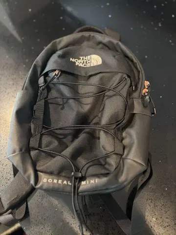THE NORTH FACE BOREALIS MINI 블랙 핑크 골드