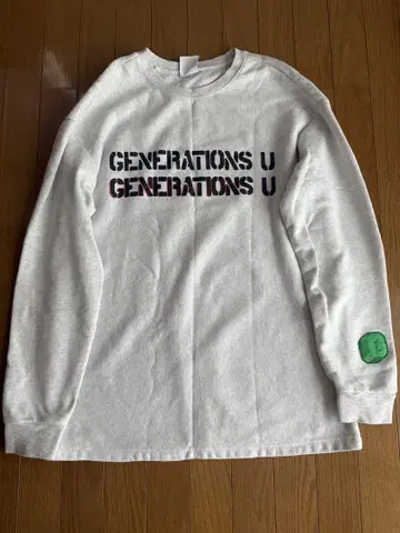 GUESS GENERATIONS U 맨투맨 L 사이즈 그레이