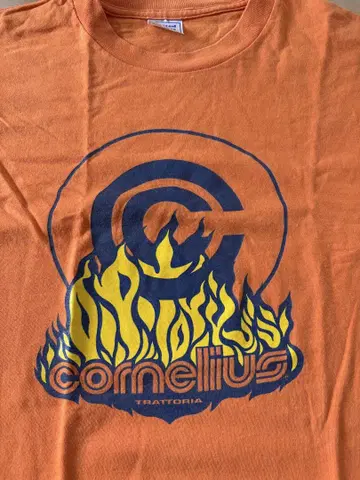 90s 코넬리우스 CORNELIUS TRATTORIA 밴딩 티셔츠 M