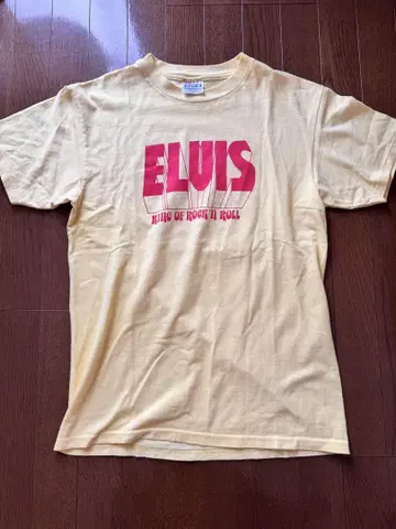 빈티지 ELVIS 티셔츠 90년대