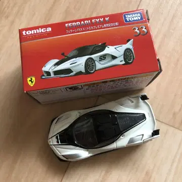 토미카 Ferrari FXX K 33 화이트