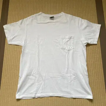 Goodwear 포켓 티셔츠 Goodwear 티셔츠 포켓 티 미국제