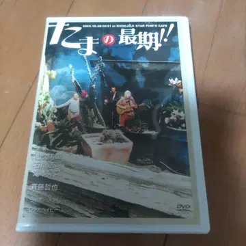 타마의 최후! DVD