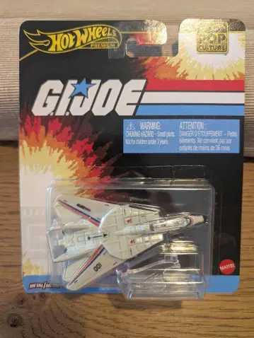 핫휠 팝 컬처 G.I. Joe F-14 톰캣