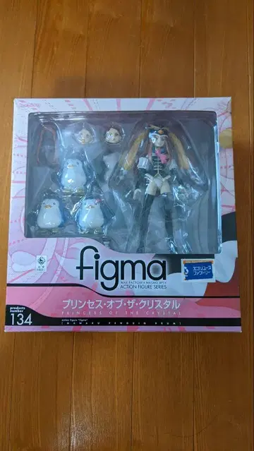 [중고] figma 프린세스 오브 더 크리스탈