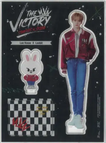 Stray Kids Lee Know THE VICTORY 아크릴 스탠드