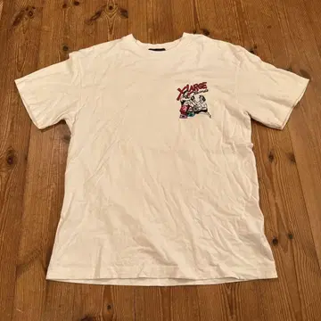 XLARGE 티셔츠 M 사이즈 화이트
