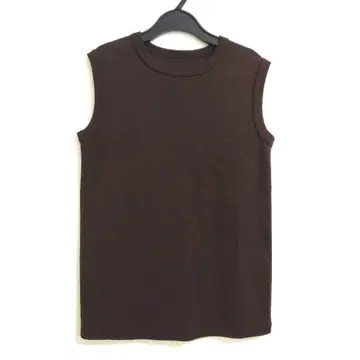 라빠르망 GOODGRIEF! CREW NECK NO SLEEVE TOP