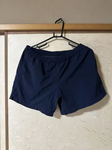 노스페이스 네이비 숏팬츠