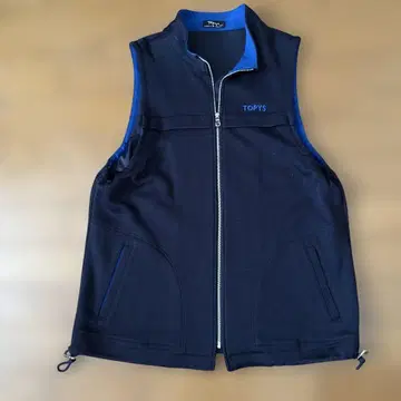 TOPYS 네이비 집업 베스트