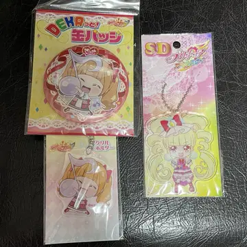 HUGtto! 프리큐어 큐어 마셰리 아크릴 키링 캔뱃지