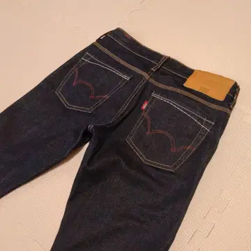 EDWIN EGL551 부츠컷 스트레치 데님 일본제 다크 네이비 29