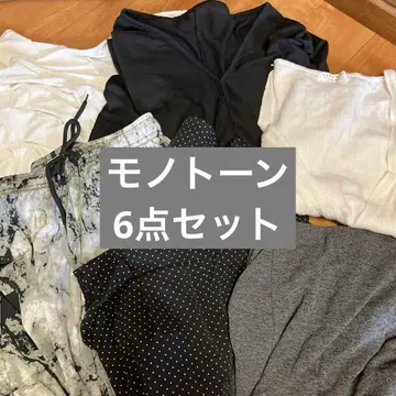 티셔츠, 스커트, 팬츠, 묶음 판매