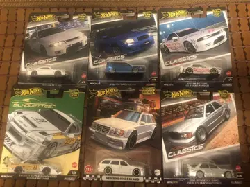 핫휠 스카이라인 GTR R32 R33 ER34 벤츠