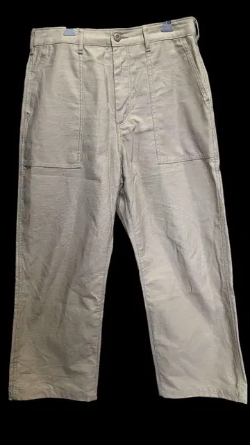 새상품 GUNG HO 베이커 팬츠 베이지 X-LARGE