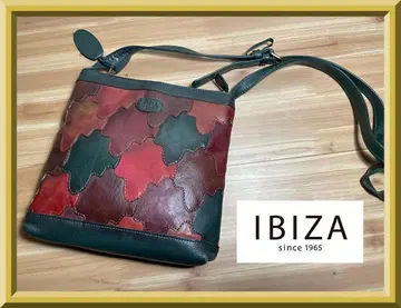 IBIZA 이비자 이비자 패치워크 숄더백