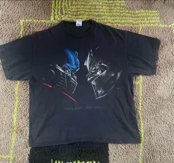 00s 트랜스포머 트랜스포머 티셔츠 2XL