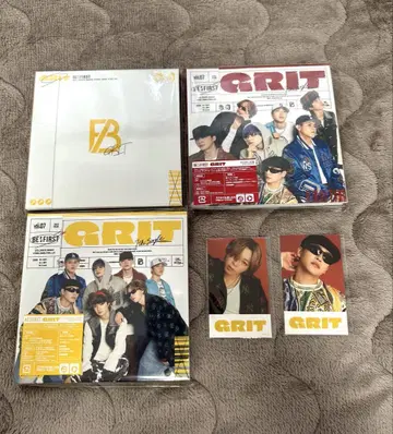 BE:FIRST GRIT 트레이딩 카드 포함