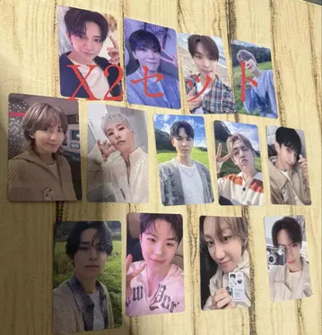 weverse 도쿄 회장 한정판 트레이딩 카드 세븐틴