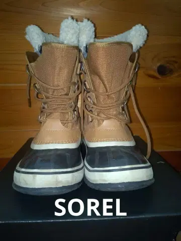used SOREL 윈터 부츠 25.0cm
