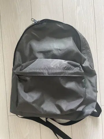 에르베샤 펠리에 그레이(퓨지) 나일론 데이팩 백팩