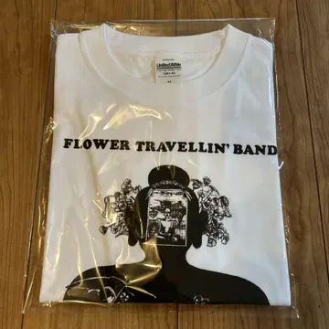 Flower Travellin' Band 새상품 티셔츠 M 사이즈