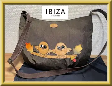 IBIZA 이비자 이비자 올빼미 모티브 숄더백