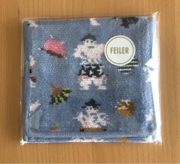 FEILER 라브라리 페이러 하케요이 손수건 파우치