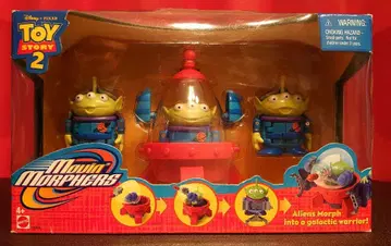 레어 토이스토리 2 MOVIN' MORPHERS ALIENS 에이리언