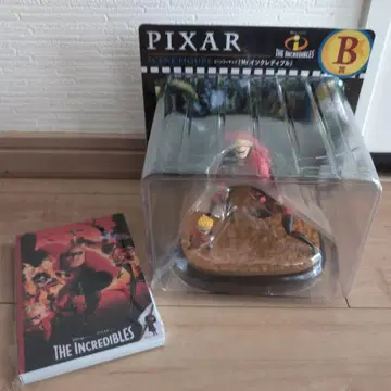 Happy 복권 PIXAR 2025 B상 장면 피규어 미스터 인크레더블