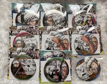 2-3 원피스 ONE PIECE 컬렉션 캔뱃지 히어로즈 로우