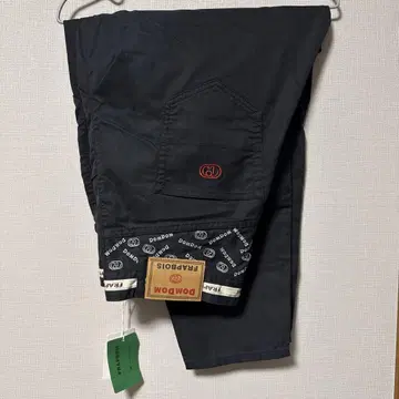 플라보아 돔돔 버거 콜라보 팬츠