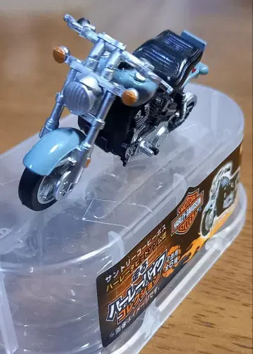 중고 미니어처 모형 할리데이비슨 1977 Low Rider