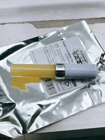 이누가미 코로네 미니 응원봉 키링