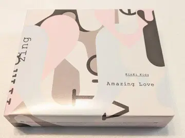 KinKi Kids FC 팬클럽 한정판 Amazing Love 미개봉