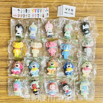 VAG43 카에짱 ZOU Uluru MEMI 가챠 소프트 비닐 컴프