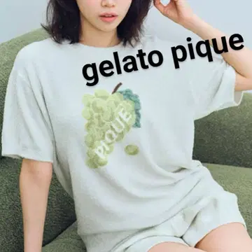 gelato pique 룸웨어 풀오버 머스캣