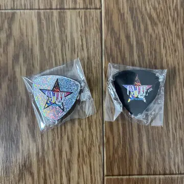 B'z UNITE2 가챠가챠 피크 배지 2종
