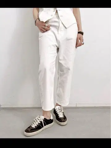 매디슨 블루 SAROUEL PANTS 사루엘 팬츠