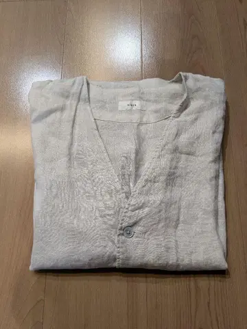 린넨 LINEN 린넨 100% 가디건 새상품급
