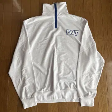 FANTASTICS 하프 지퍼 후드티