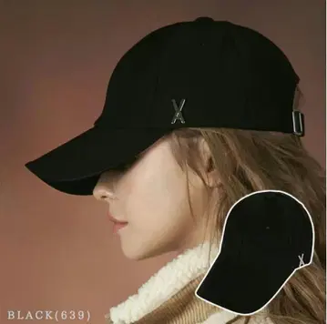 VARZAR 블랙 야구 모자 639