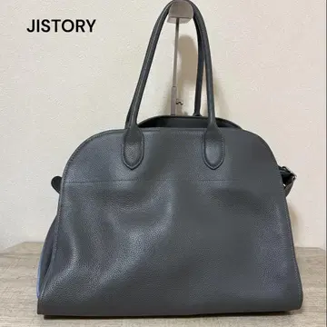 JISTORY 사이드 벨트 보스턴 백 그레이