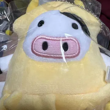 갈비 오징어 공 체인 마스코트