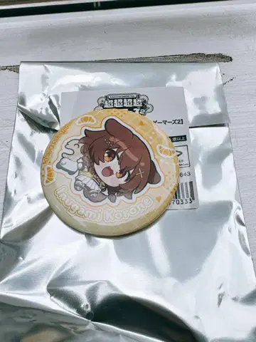 이누가미 코로네 캔뱃지