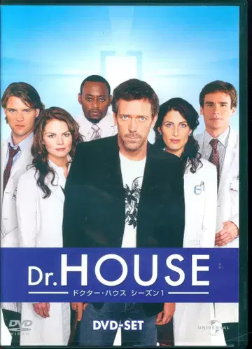드라마 DVD Dr.HOUSE 시즌 1 DVD SET 1